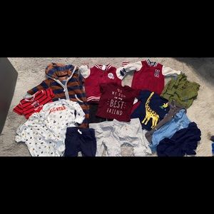 Carter’s Baby Boy Lot 3m